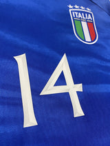 【2023】イタリア代表(H)/ CONDITION:New / SIZE:M(日本規格)/ #14 / CHIESA / EURO2024予選パッチ