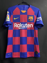 【2019/20】バルセロナ(H)/ CONDITION:A / SIZE:S / #10 / MESSI / ラ・リーガ、リーグ優勝パッチ / オーセンティック