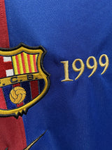 【1999/2000】バルセロナ(H)/ CONDITION:B+ / SIZE:M / #26 / XAVI / 復刻版