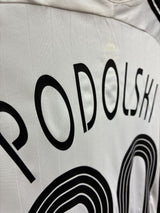 【2006】ドイツ代表(H)/ CONDITION:A / SIZE:L / #20 / PODOLSKI / W杯ドイツ大会パッチ
