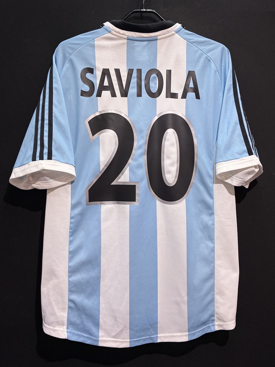 アルゼンチン代表 2004 ホーム ユニフォーム ＃6 エインセ XLサイズ アルゼンチン代表 2004 ホーム ユニフォーム ＃6 エインセ XL