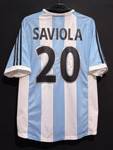 【2001/02】アルゼンチン代表(H)/ CONDITION:A- / SIZE:XL / #20 / SAVIOLA