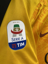 【2018/19】ASローマ(3RD)/ CONDITION:NEW / SIZE:M / #7 / PELLEGRINI / セリエAパッチ