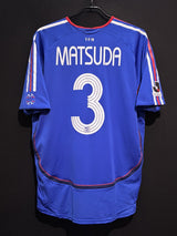 【2006】横浜F・マリノス(H)/ CONDITION:A / SIZE:2XO(日本規格)/ #3 / MATSUDA / オーセンティック