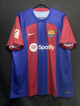 【2023/24】バルセロナ(H)/ CONDITION:A / SIZE:XL / #4 / R.ARAUJO / ラ・リーガパッチ