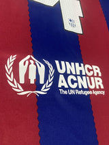 【2023/24】バルセロナ(H)/ CONDITION:A / SIZE:XL / #4 / R.ARAUJO / ラ・リーガパッチ