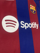 【2023/24】バルセロナ(H)/ CONDITION:A / SIZE:XL / #4 / R.ARAUJO / ラ・リーガパッチ