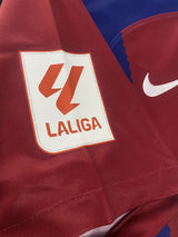 【2023/24】バルセロナ(H)/ CONDITION:A / SIZE:XL / #4 / R.ARAUJO / ラ・リーガパッチ