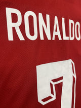 【2024】ポルトガル代表(H)/ CONDITION:New / SIZE:M / #7 / RONALDO / EURO2024、UEFA FOUNDATIONパッチ
