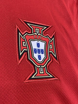 【2024】ポルトガル代表(H)/ CONDITION:New / SIZE:M / #7 / RONALDO / EURO2024、UEFA FOUNDATIONパッチ