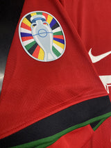 【2024】ポルトガル代表(H)/ CONDITION:New / SIZE:M / #7 / RONALDO / EURO2024、UEFA FOUNDATIONパッチ