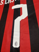 【2018/19】ACミラン(H)/ CONDITION:New / SIZE:M / #7 / S.CASTILLEJO / セリエAパッチ