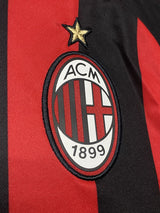 【2018/19】ACミラン(H)/ CONDITION:New / SIZE:M / #7 / S.CASTILLEJO / セリエAパッチ