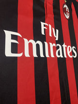 【2018/19】ACミラン(H)/ CONDITION:New / SIZE:M / #7 / S.CASTILLEJO / セリエAパッチ