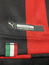 【2018/19】ACミラン(H)/ CONDITION:New / SIZE:M / #7 / S.CASTILLEJO / セリエAパッチ