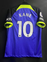 【2022/23】トッテナム(A)/ CONDITION:A / SIZE:M / #10 / KANE / プレミア、NO ROOM FOR RACISMパッチ