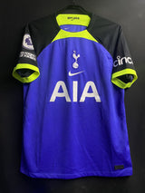 【2022/23】トッテナム(A)/ CONDITION:A / SIZE:M / #10 / KANE / プレミア、NO ROOM FOR RACISMパッチ