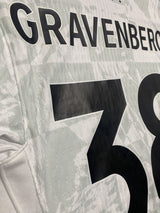 【2024/25】リバプール(3rd)/ CONDITION:A / SIZE:S / #38 / GRAVENBERCH / プレミア、No room for racismパッチパッチ / オーセンティック