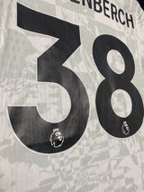 【2024/25】リバプール(3rd)/ CONDITION:A / SIZE:S / #38 / GRAVENBERCH / プレミア、No room for racismパッチパッチ / オーセンティック