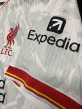 【2024/25】リバプール(3rd)/ CONDITION:A / SIZE:S / #38 / GRAVENBERCH / プレミア、No room for racismパッチパッチ / オーセンティック