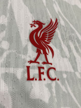 【2024/25】リバプール(3rd)/ CONDITION:A / SIZE:S / #38 / GRAVENBERCH / プレミア、No room for racismパッチパッチ / オーセンティック