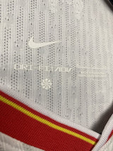 【2024/25】リバプール(3rd)/ CONDITION:A / SIZE:S / #38 / GRAVENBERCH / プレミア、No room for racismパッチパッチ / オーセンティック