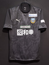 【2025】川崎フロンターレ プレマッチ シャツ / CONDITION:A / SIZE:L(ASIA)/ フルスポンサー