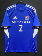 【2025】横浜F・マリノス(TRM/FP)/ CONDITION:A / SIZE:3XL(日本規格)/ #2 /(永戸勝也)
