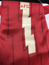 【2023/24】アーセナル(H)/ CONDITION:A / SIZE:XL(日本規格)/ #8 / ØDEGAARD / プレミア、NO ROOM FOR RACISMパッチ