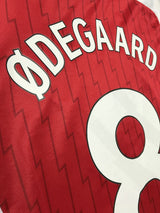 【2023/24】アーセナル(H)/ CONDITION:A / SIZE:XL(日本規格)/ #8 / ØDEGAARD / プレミア、NO ROOM FOR RACISMパッチ
