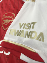 【2023/24】アーセナル(H)/ CONDITION:A / SIZE:XL(日本規格)/ #8 / ØDEGAARD / プレミア、NO ROOM FOR RACISMパッチ