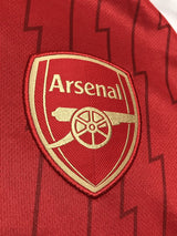 【2023/24】アーセナル(H)/ CONDITION:A / SIZE:XL(日本規格)/ #8 / ØDEGAARD / プレミア、NO ROOM FOR RACISMパッチ