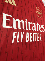 【2023/24】アーセナル(H)/ CONDITION:A / SIZE:XL(日本規格)/ #8 / ØDEGAARD / プレミア、NO ROOM FOR RACISMパッチ