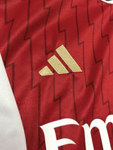 【2023/24】アーセナル(H)/ CONDITION:A / SIZE:XL(日本規格)/ #8 / ØDEGAARD / プレミア、NO ROOM FOR RACISMパッチ