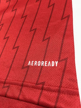 【2023/24】アーセナル(H)/ CONDITION:A / SIZE:XL(日本規格)/ #8 / ØDEGAARD / プレミア、NO ROOM FOR RACISMパッチ