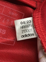 【2023/24】アーセナル(H)/ CONDITION:A / SIZE:XL(日本規格)/ #8 / ØDEGAARD / プレミア、NO ROOM FOR RACISMパッチ