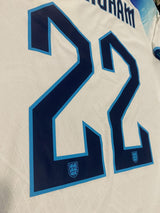 【2022/23】イングランド代表(H)/ CONDITION:A / SIZE:S / #22 / BELLINGHAM / オーセンティック