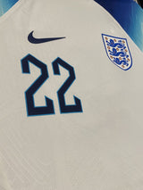 【2022/23】イングランド代表(H)/ CONDITION:A / SIZE:S / #22 / BELLINGHAM / オーセンティック