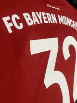 【2019/20】バイエルン(H)/ CONDITION:New / SIZE:M / #32 / KIMMICH / ブンデス優勝パッチ