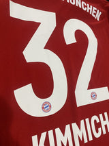 【2019/20】バイエルン(H)/ CONDITION:New / SIZE:M / #32 / KIMMICH / ブンデス優勝パッチ