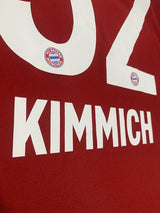 【2019/20】バイエルン(H)/ CONDITION:New / SIZE:M / #32 / KIMMICH / ブンデス優勝パッチ