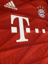 【2019/20】バイエルン(H)/ CONDITION:New / SIZE:M / #32 / KIMMICH / ブンデス優勝パッチ