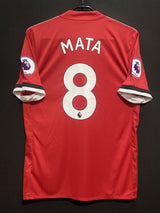 【2017/18】マンチェスター・ユナイテッド(H)/ CONDITION:NEW / SIZE:M / #8 / MATA / プレミアリーグパッチ