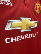 【2017/18】マンチェスター・ユナイテッド(H)/ CONDITION:NEW / SIZE:M / #8 / MATA / プレミアリーグパッチ