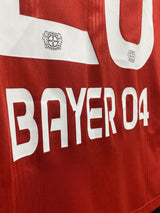 【2020/21】レバークーゼン(A)/ CONDITION:NEW / SIZE:S / #20 / CH. ARÁNGUIZ