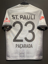 【2021/22】ザンクトパウリ(3RD)/ CONDITION:A / SIZE:S / #23 / PAÇARADA / 2.ブンデスリーガパッチ