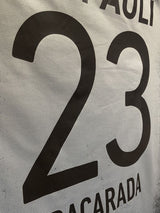 【2021/22】ザンクトパウリ(3RD)/ CONDITION:A / SIZE:S / #23 / PAÇARADA / 2.ブンデスリーガパッチ