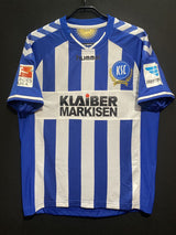 【2014/15】カールスルーエ(H)/ CONDITION:NEW / SIZE:L / #9 / YAMADA / ブンデスリーガパッチ