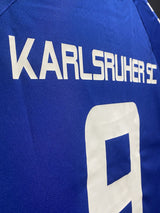 【2014/15】カールスルーエ(H)/ CONDITION:NEW / SIZE:L / #9 / YAMADA / ブンデスリーガパッチ
