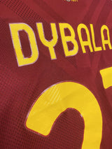 【2022/23】ASローマ(H)/ CONDITION:A / SIZE:S / #21 / DYBALA / セリエAパッチ / オーセンティック